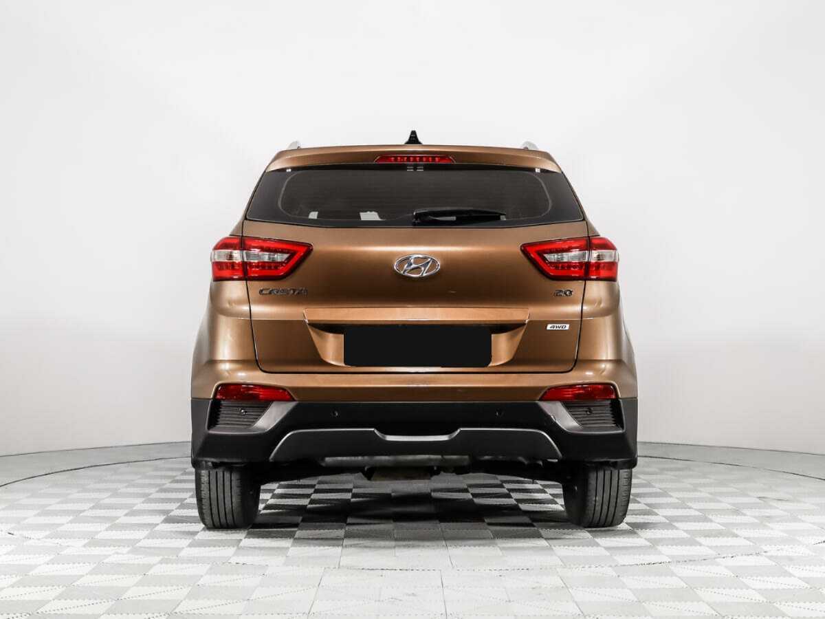 Hyundai Creta б/у, 2016, Автоматическая. Фото: #5