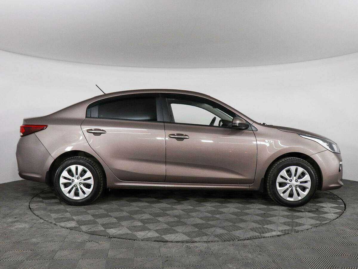 Kia Rio б/у, 2019, Автоматическая. Фото: #3