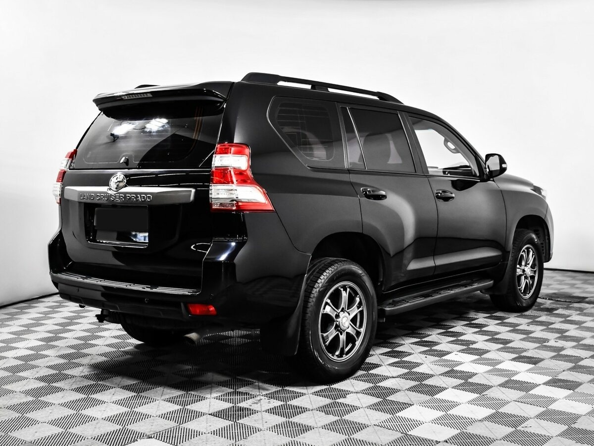 Toyota Land Cruiser Prado б/у, 2013, Автоматическая. Фото: #3