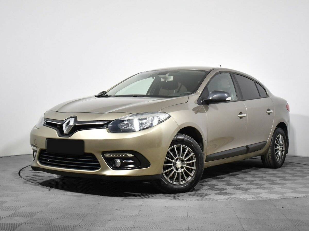 Renault Fluence б/у, 2013, Механическая. Фото: #0