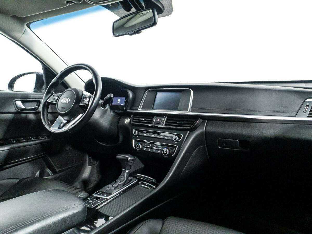 Kia Optima б/у, 2019, Автоматическая. Фото: #8