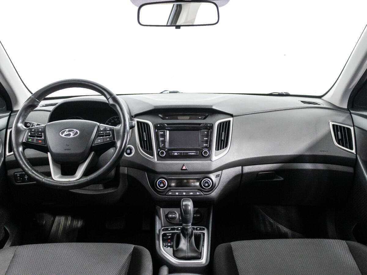 Hyundai Creta б/у, 2018, Автоматическая. Фото: #12