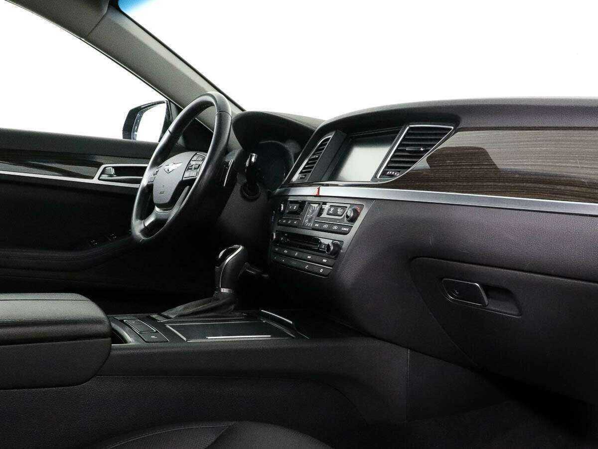 Hyundai Genesis б/у, 2015, Автоматическая. Фото: #6
