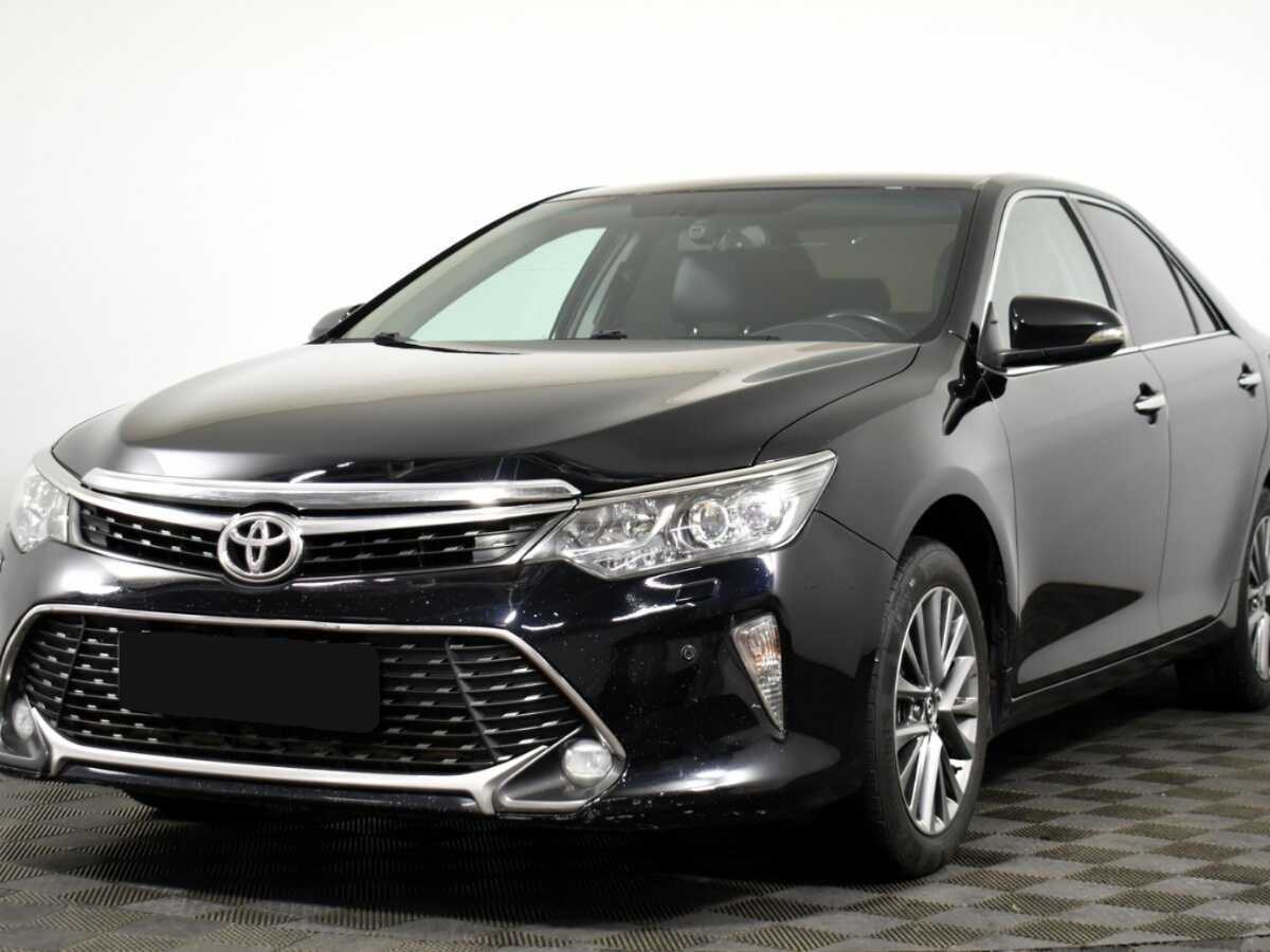 Toyota Camry б/у, 2017, Автоматическая. Посмотреть фото