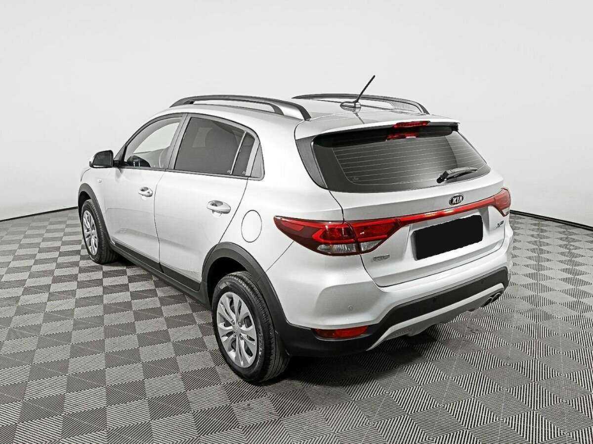 Kia Rio б/у, 2020, Автоматическая. Фото: #6