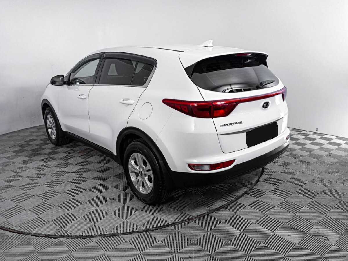Kia Sportage б/у, 2018, Механическая. Фото: #6