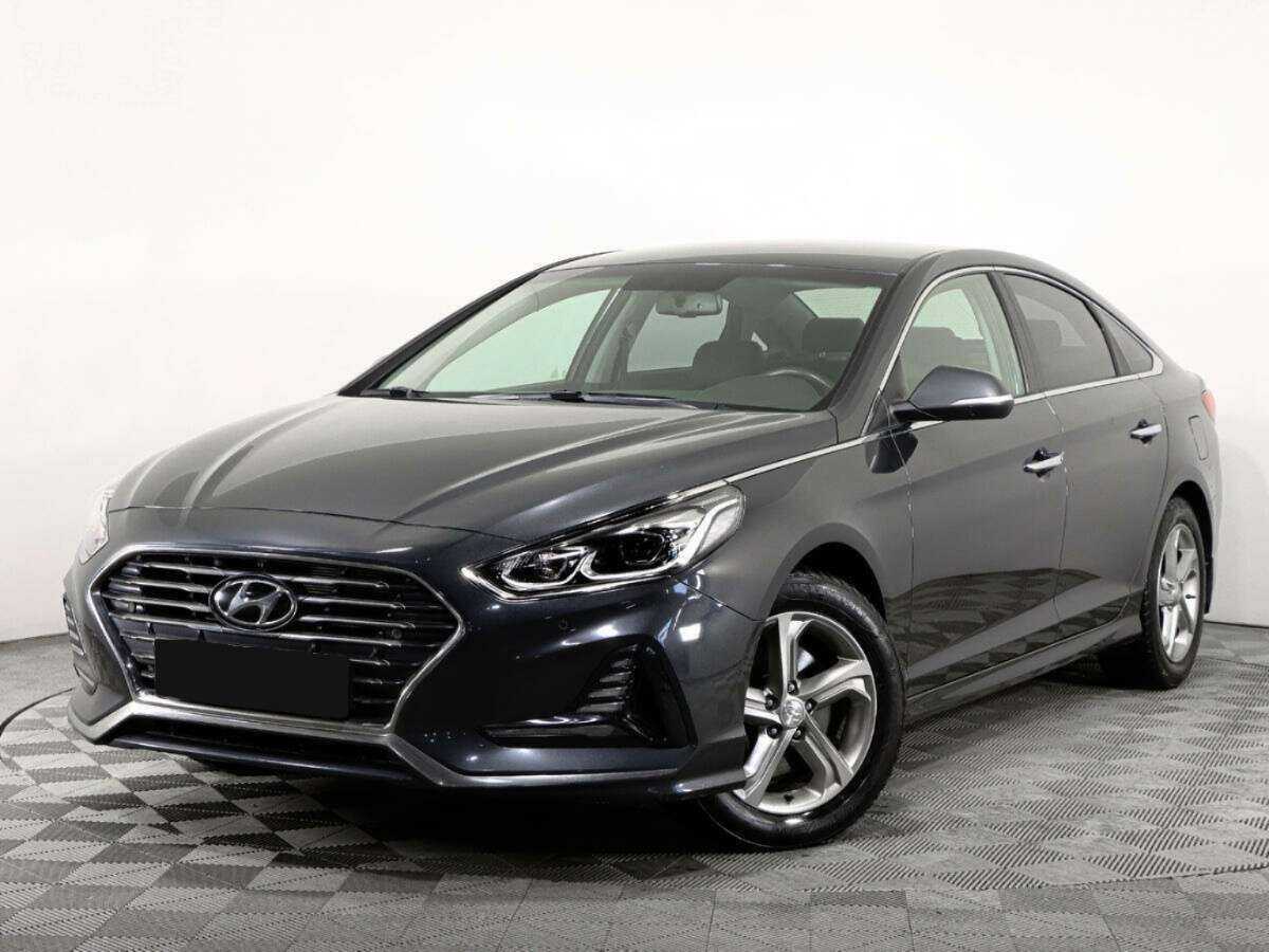 Hyundai Sonata б/у, 2017, Автоматическая. Фото: #0