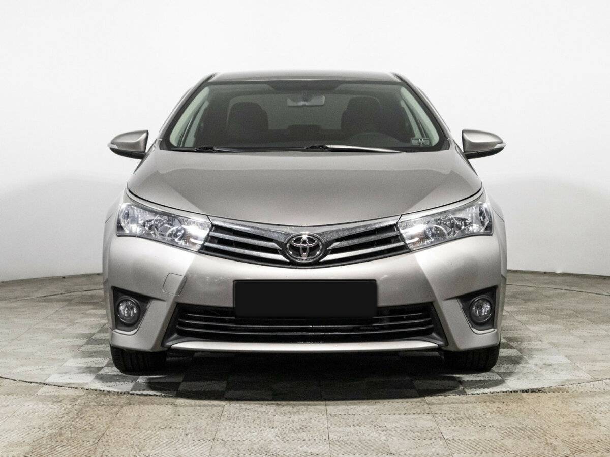 Toyota Corolla б/у, 2013, Вариатор. Фото: #1