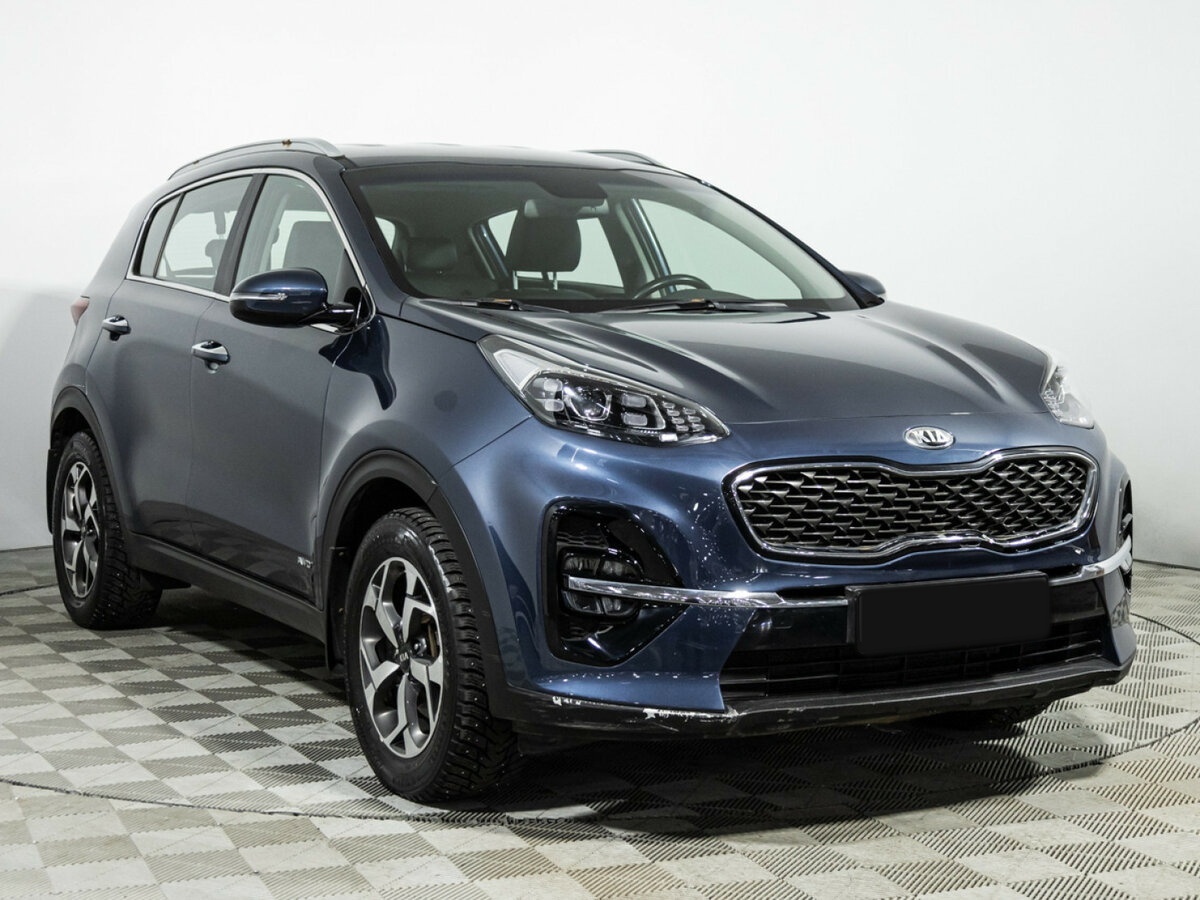 Kia Sportage б/у, 2019, Автоматическая. Фото: #2