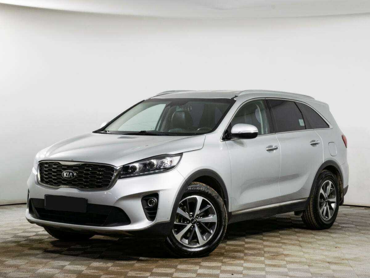 Kia Sorento б/у, 2019, Автоматическая. Фото: #0