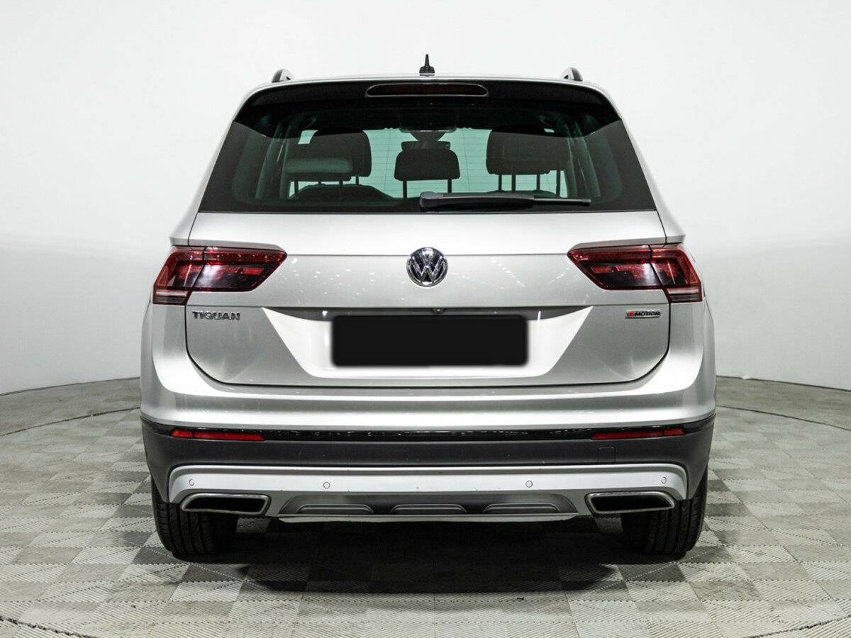 Volkswagen Tiguan б/у, 2019, Роботизированная. Фото: #5