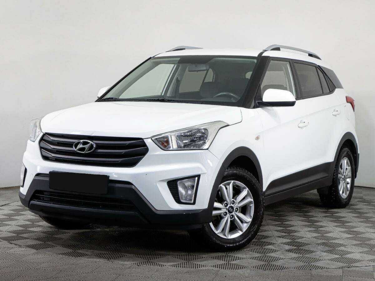 Hyundai Creta б/у, 2017, Автоматическая. Фото: #0