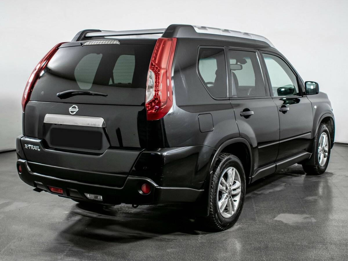 Nissan X-Trail б/у, 2012, Вариатор. Фото: #4