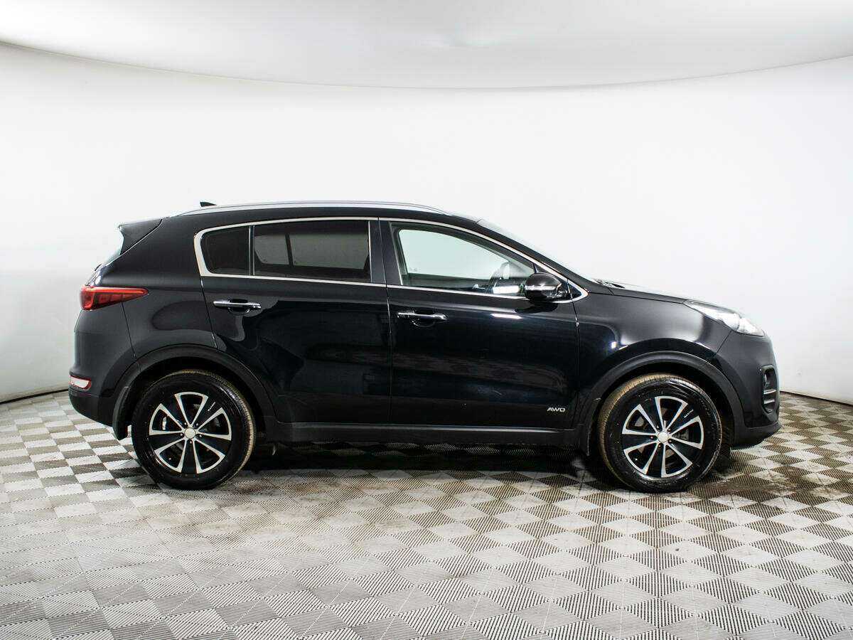 Kia Sportage б/у, 2017, Автоматическая. Фото: #3