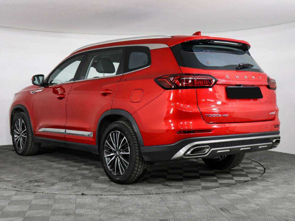 Chery Tiggo 8 Pro б/у, 2021, Роботизированная. Фото: #5