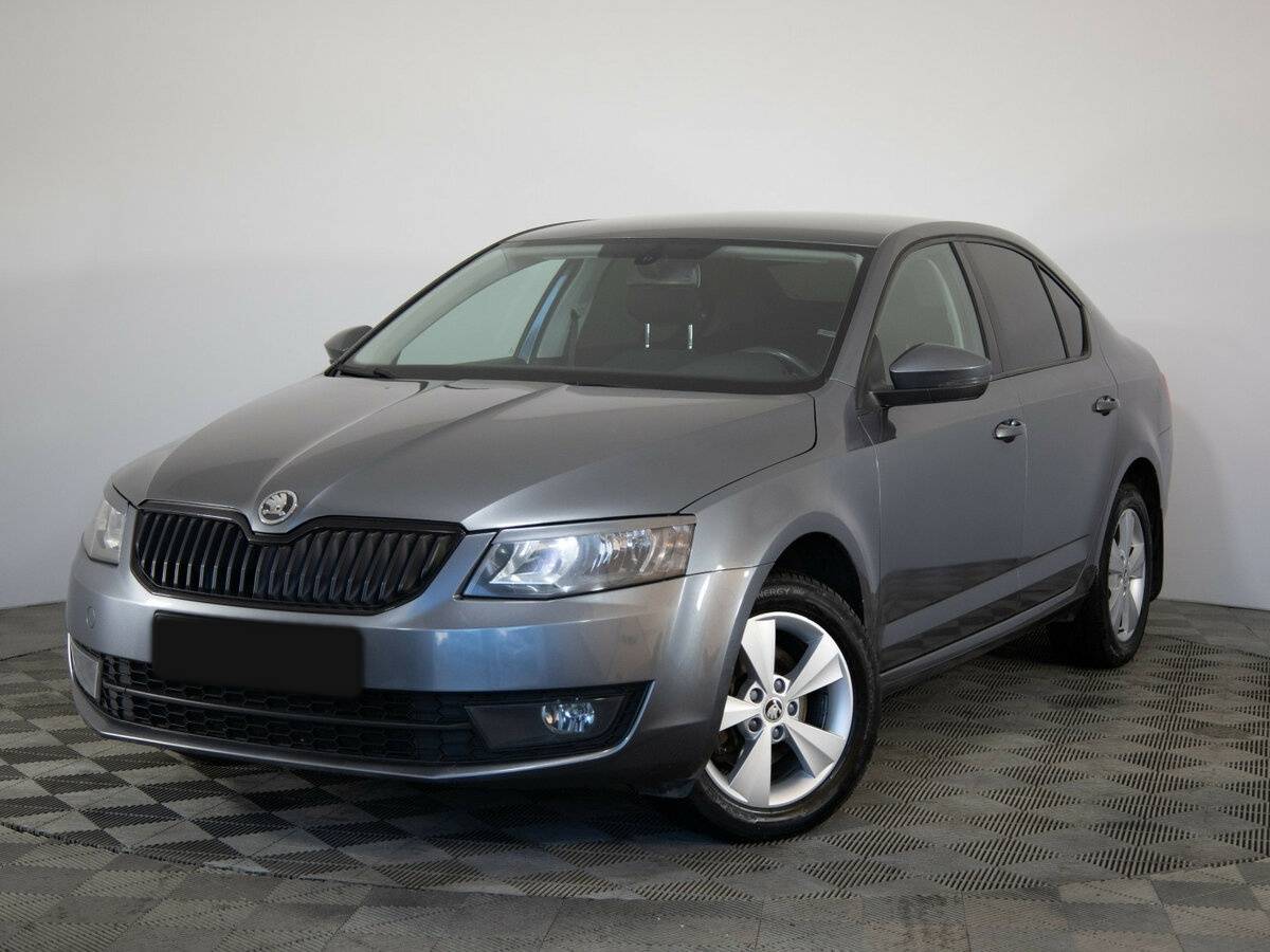 Skoda Octavia б/у, 2014, Механическая. Посмотреть фото