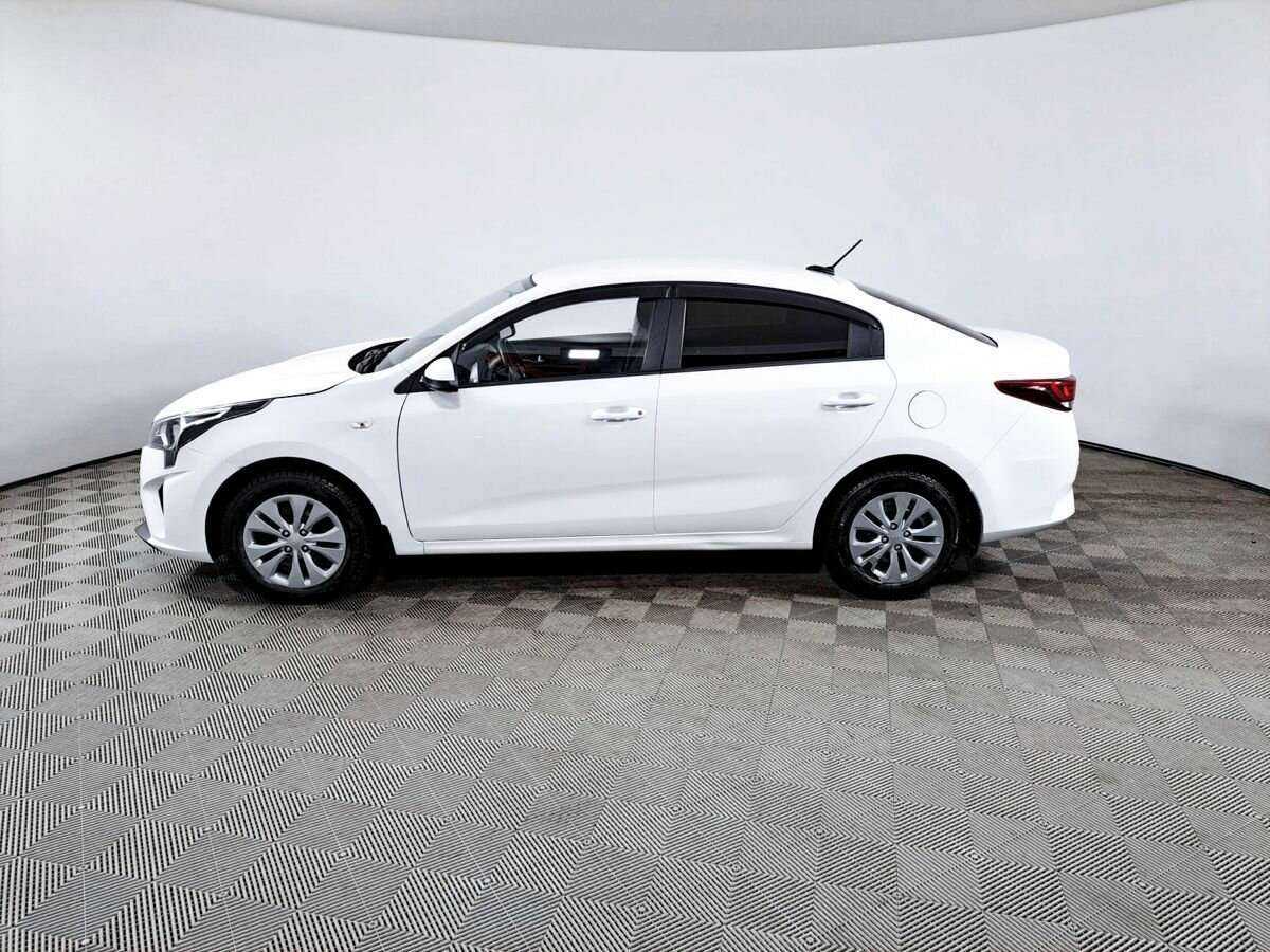 Kia Rio б/у, 2021, Механическая. Фото: #7