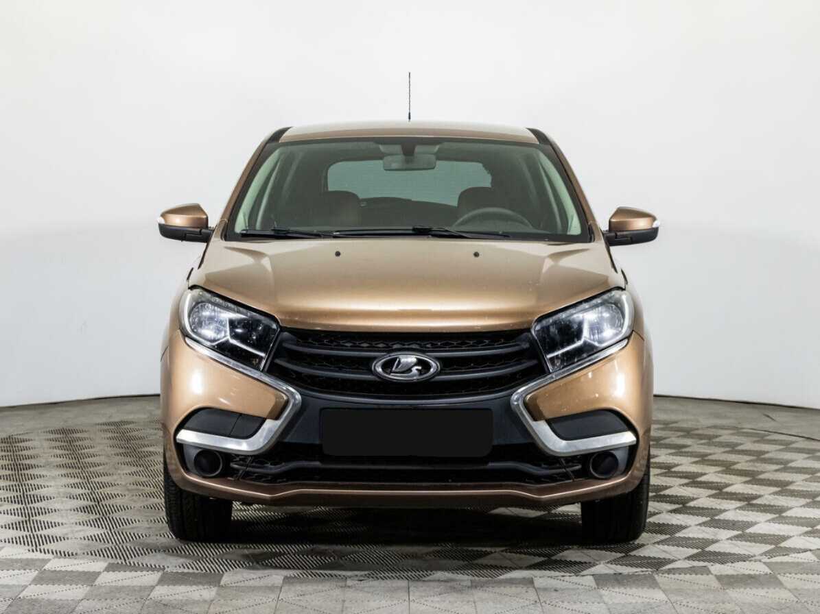 Lada (ВАЗ) XRAY б/у, 2019, Механическая. Фото: #1
