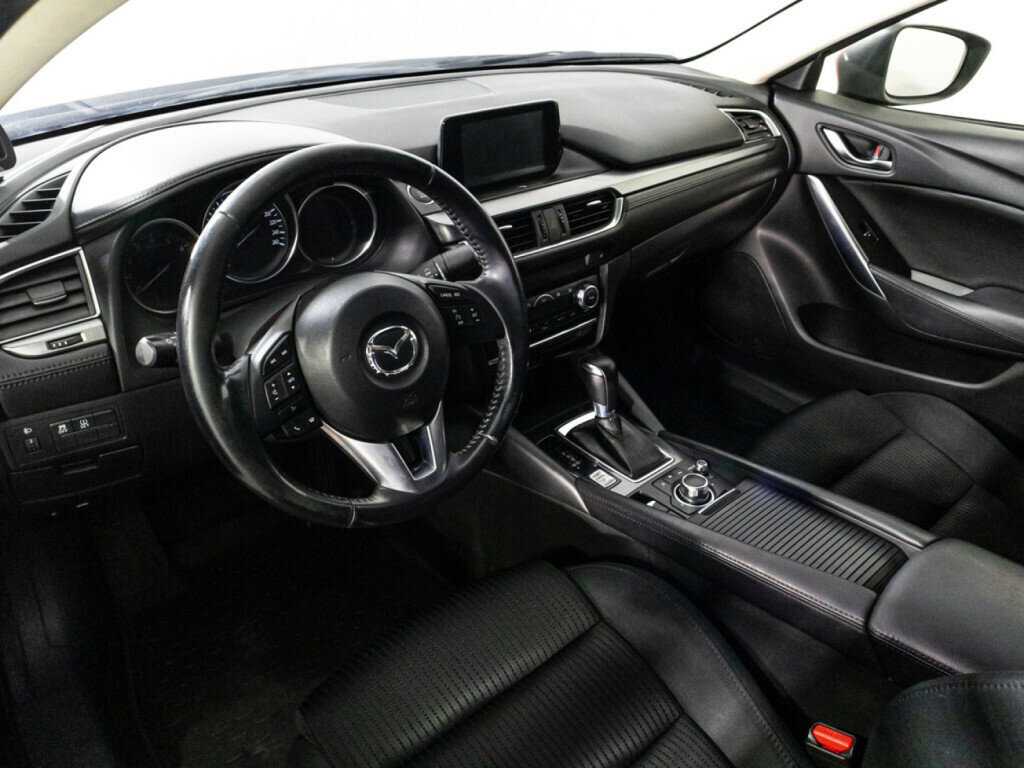 Mazda 6 б/у, 2015, Автоматическая. Фото: #10