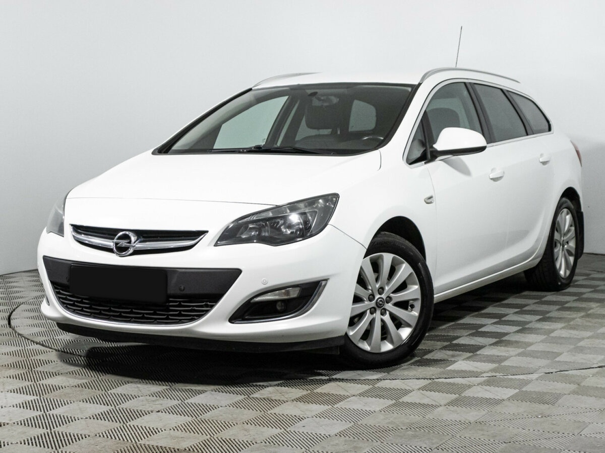 Opel Astra б/у, 2014, Автоматическая. Посмотреть фото