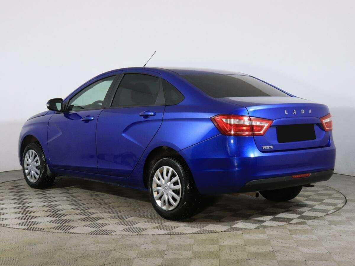 Lada (ВАЗ) Vesta б/у, 2021, Механическая. Фото: #5