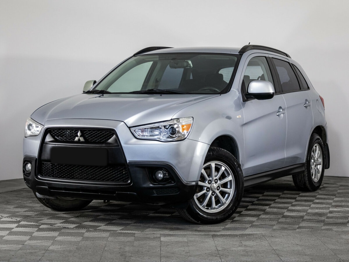 Mitsubishi ASX б/у, 2013, Механическая. Фото: #0