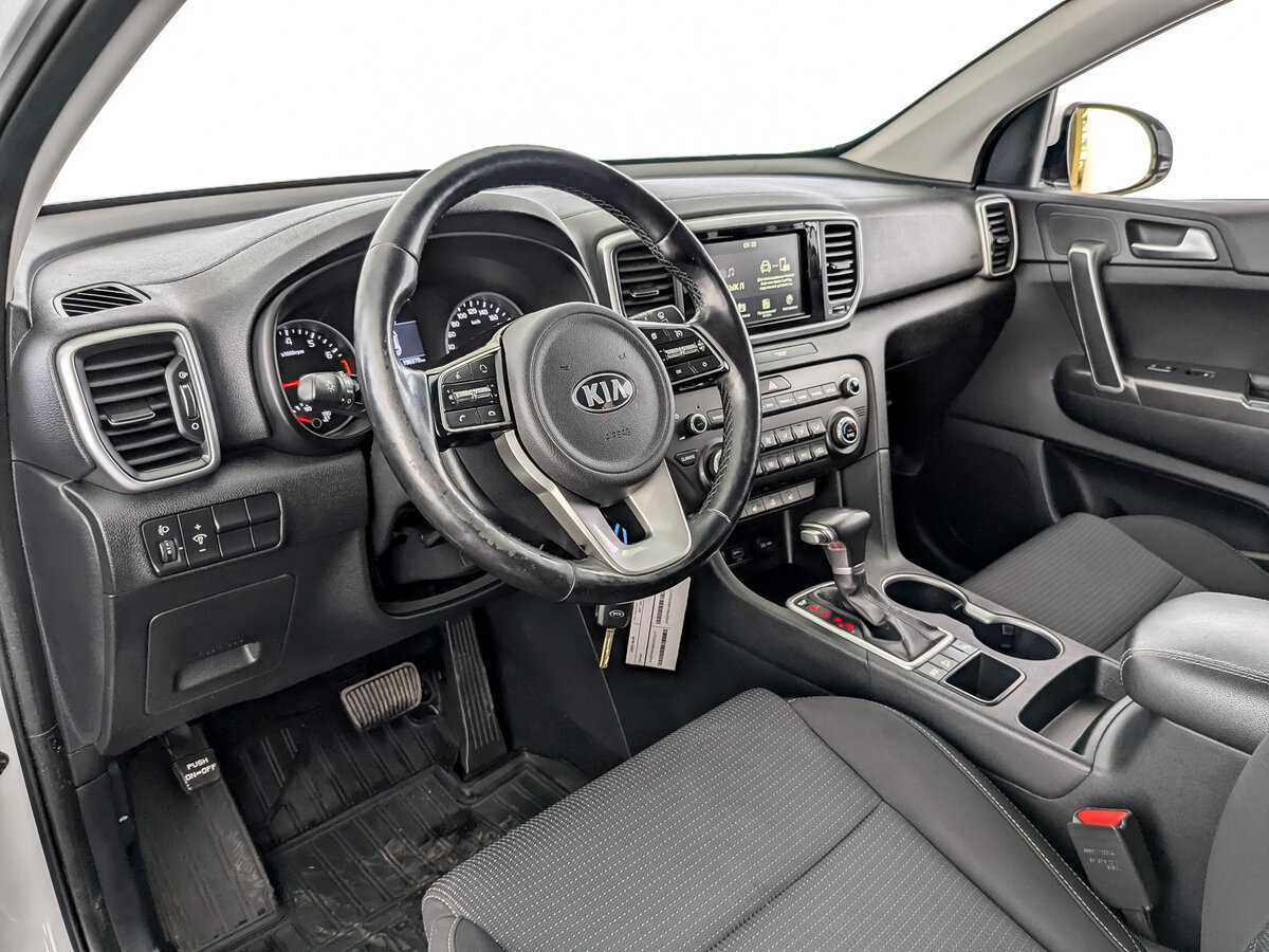 Kia Sportage б/у, 2018, Автоматическая. Фото: #15