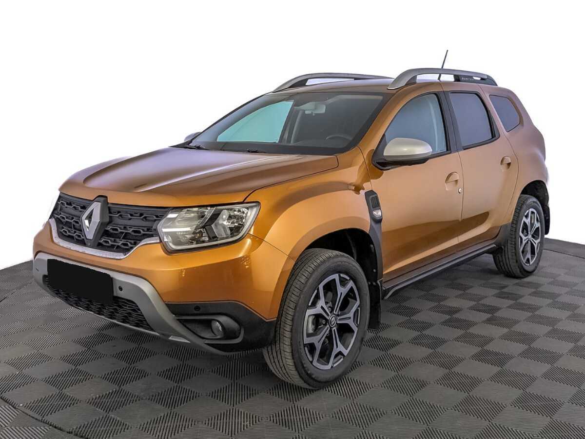 Renault Duster б/у, 2022, Вариатор. Фото: #0