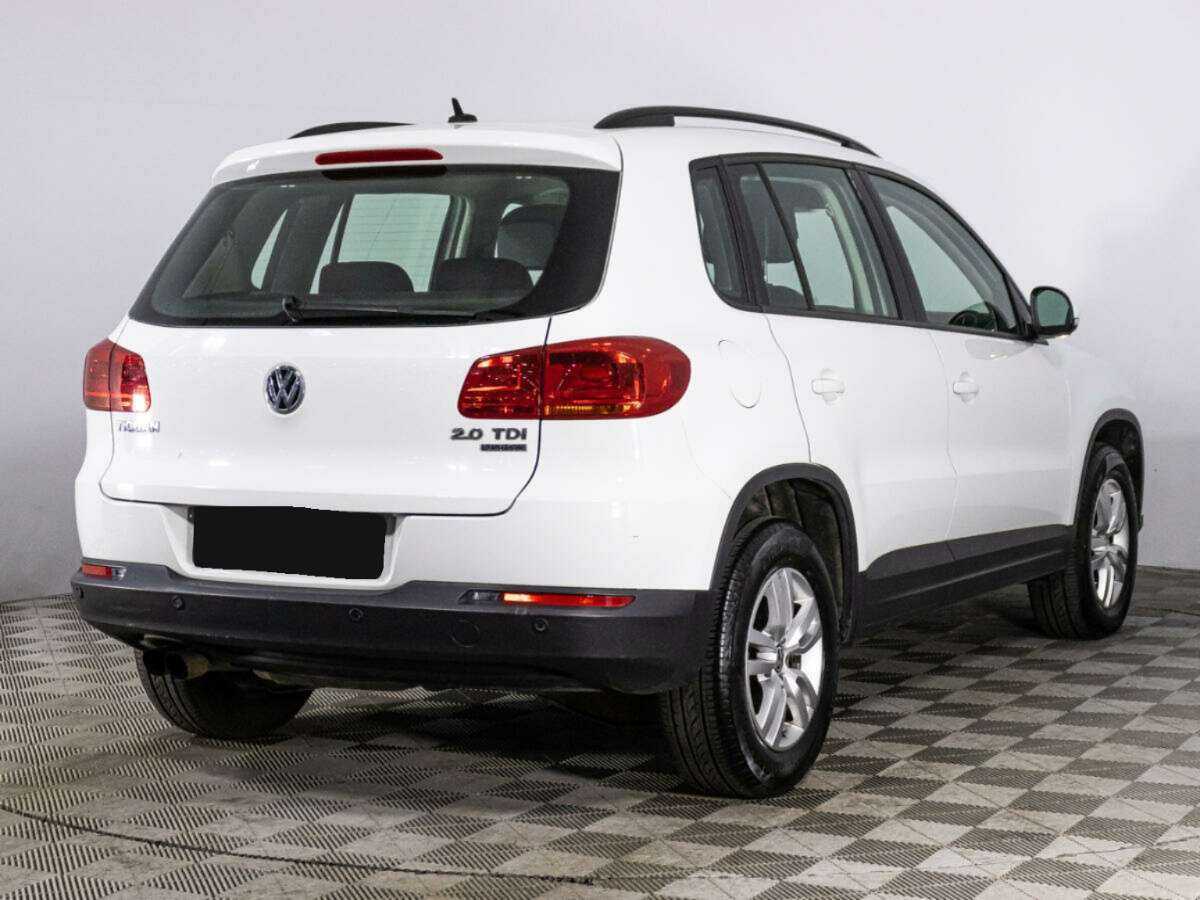 Volkswagen Tiguan б/у, 2015, Автоматическая. Фото: #4