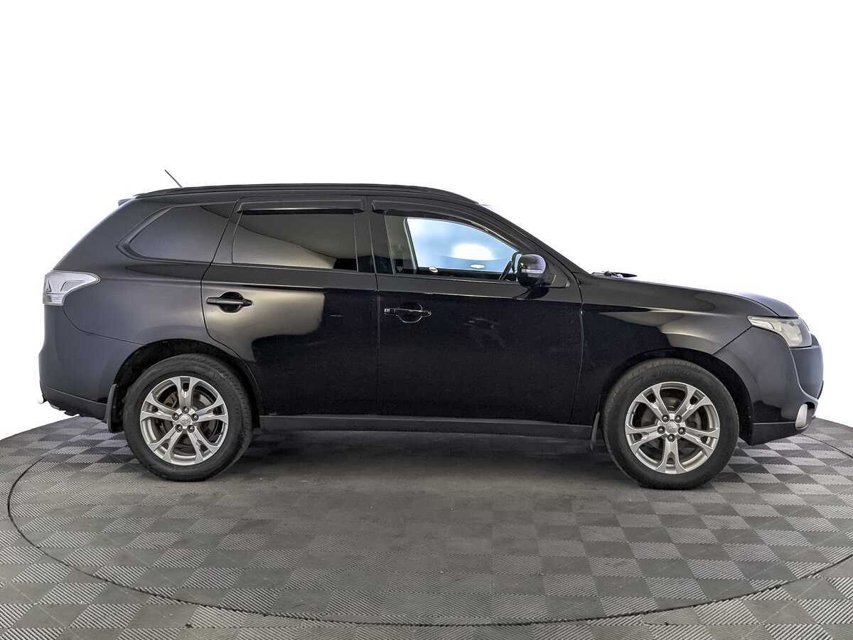 Mitsubishi Outlander б/у, 2012, Вариатор. Фото: #3