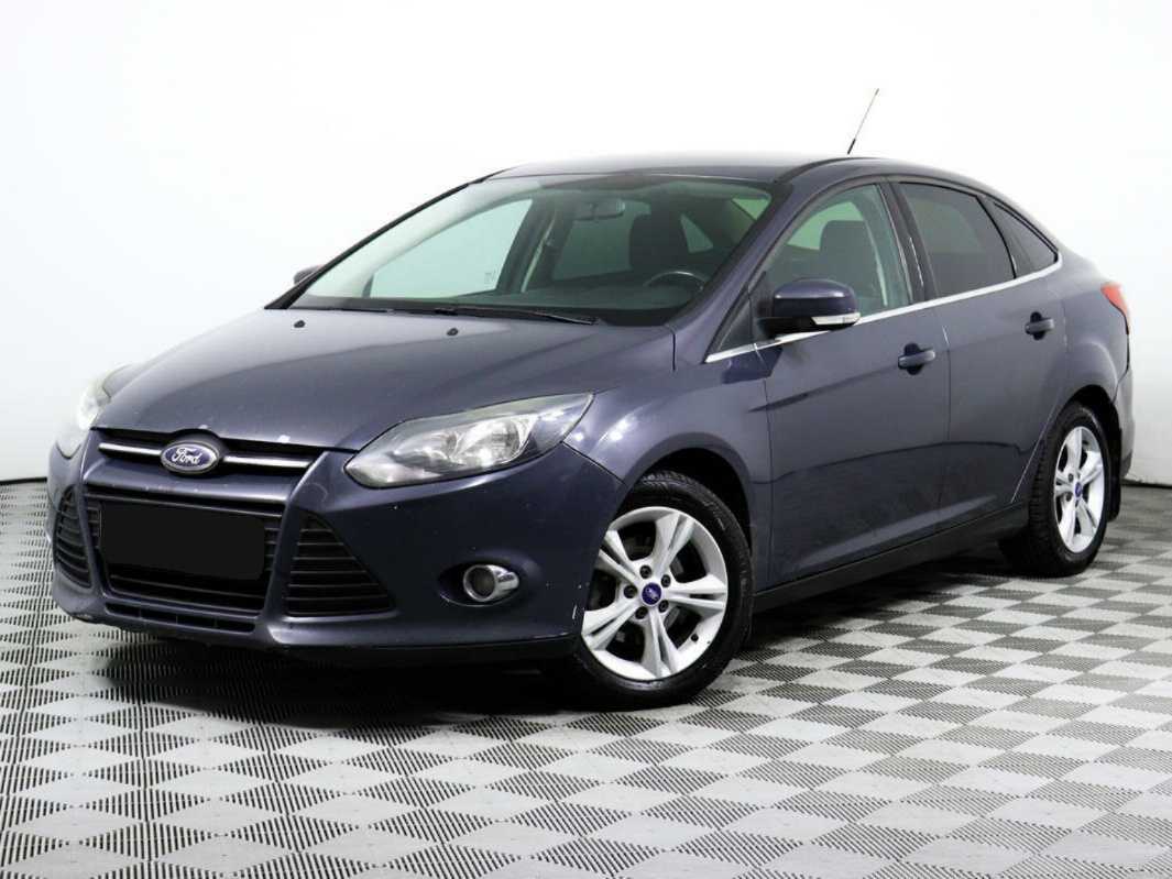 Ford Focus б/у, 2012, Роботизированная. Посмотреть фото