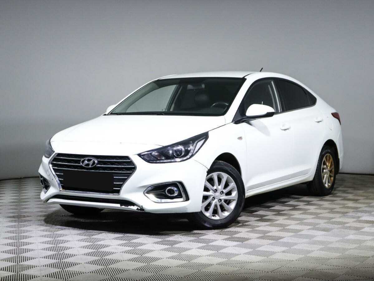Hyundai Solaris б/у, 2018, Автоматическая. Фото: #0