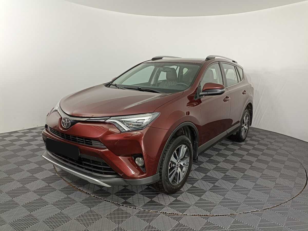 Toyota RAV4 б/у, 2018, Вариатор. Посмотреть фото
