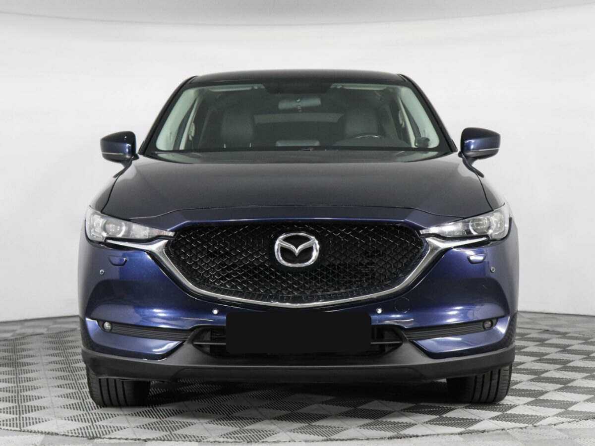 Mazda CX-5 б/у, 2018, Автоматическая. Фото: #1