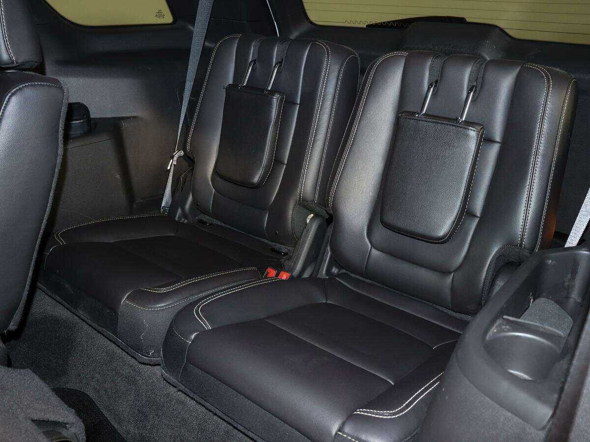 Ford Explorer б/у, 2015, Автоматическая. Фото: #9