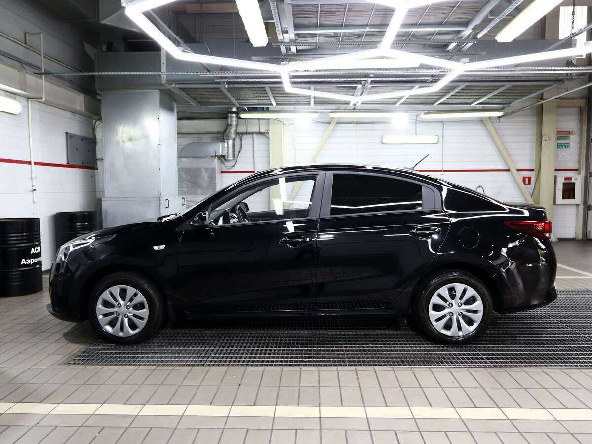 Kia Rio б/у, 2020, Автоматическая. Фото: #5