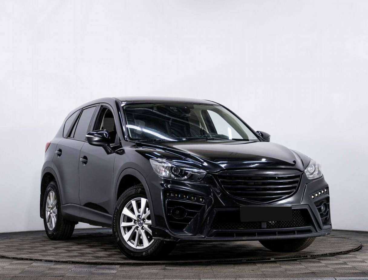Mazda CX-5 б/у, 2016, Автоматическая. Фото: #2