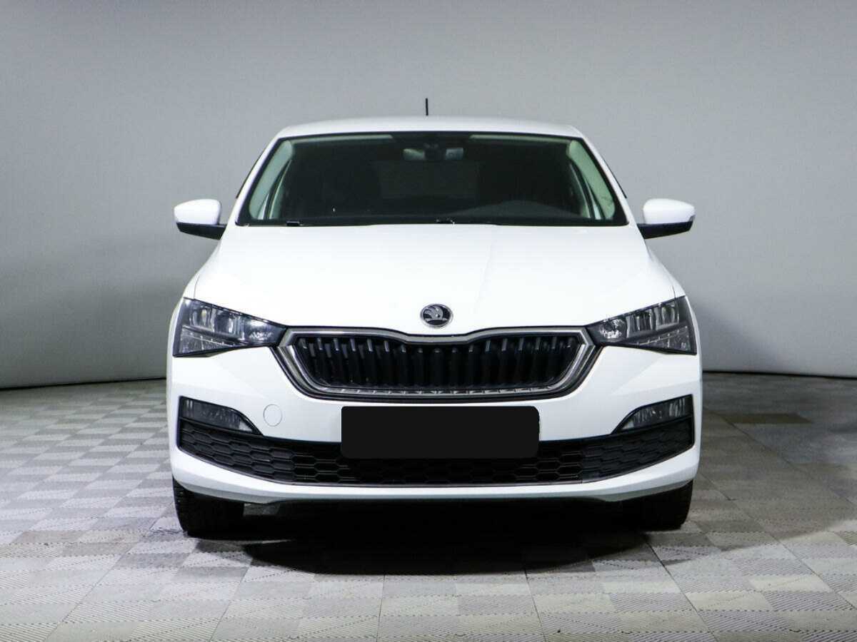 Skoda Rapid б/у, 2021, Автоматическая. Фото: #1