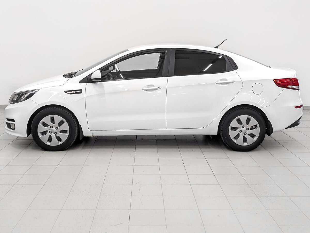 Kia Rio б/у, 2016, Механическая. Фото: #7