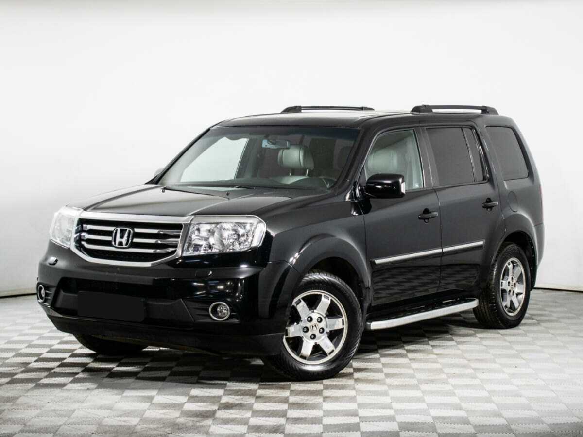 Honda Pilot б/у, 2012, Автоматическая. Фото: #0