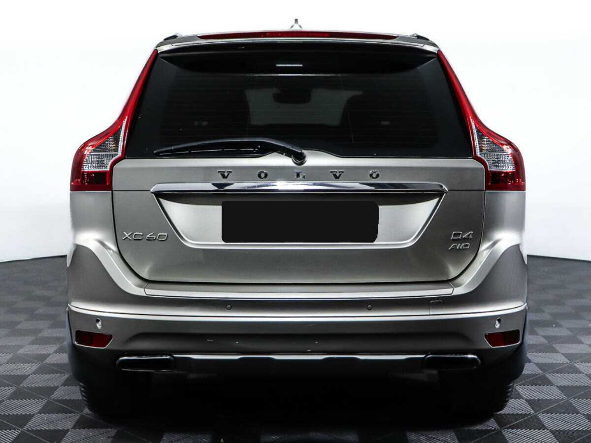 Volvo XC60 б/у, 2015, Автоматическая. Фото: #5