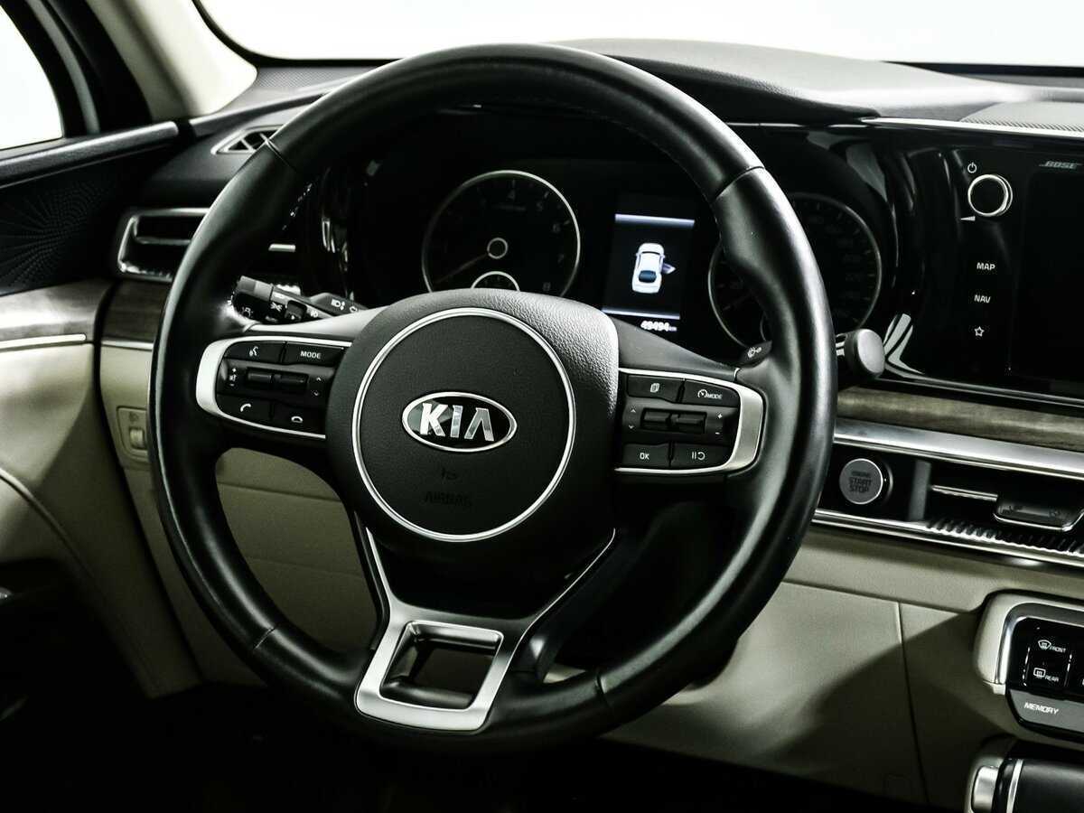 Kia K5 б/у, 2021, Автоматическая. Фото: #11