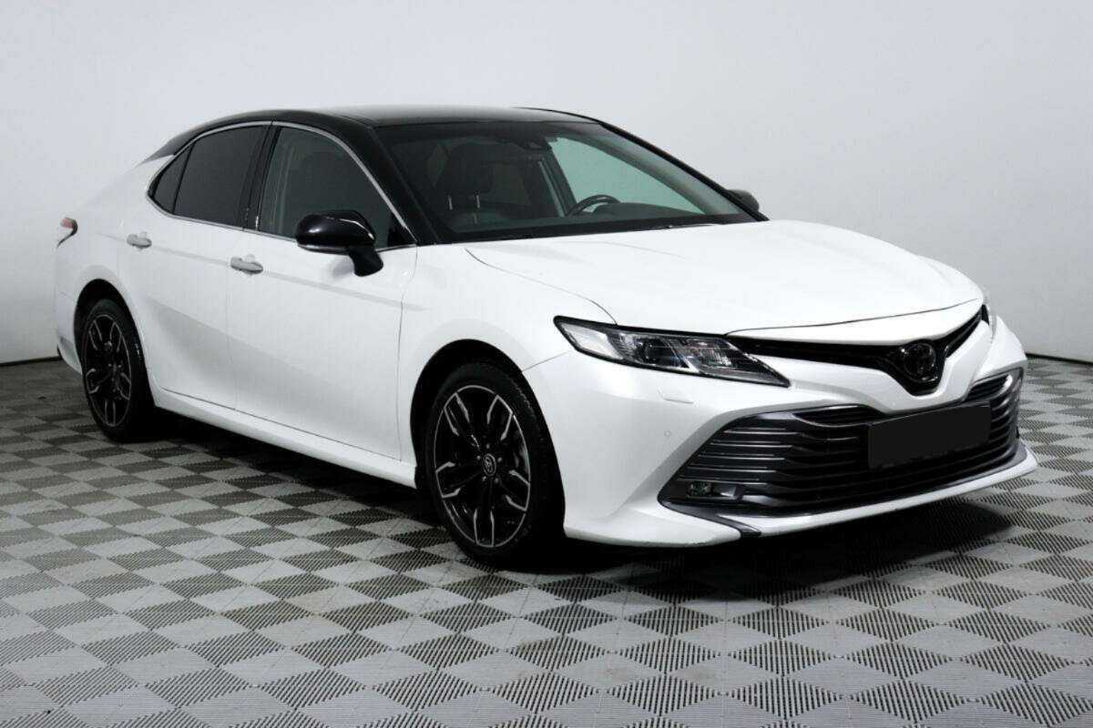 Toyota Camry б/у, 2020, Автоматическая. Фото: #2