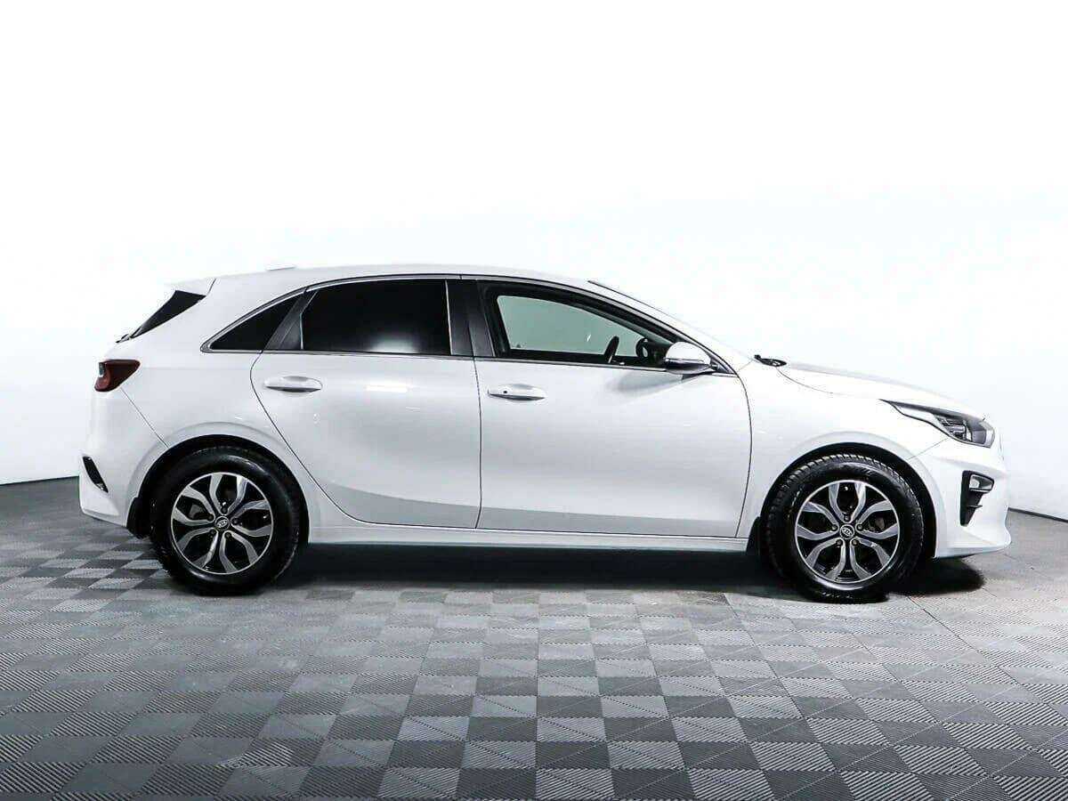 Kia Ceed б/у, 2019, Роботизированная. Фото: #3