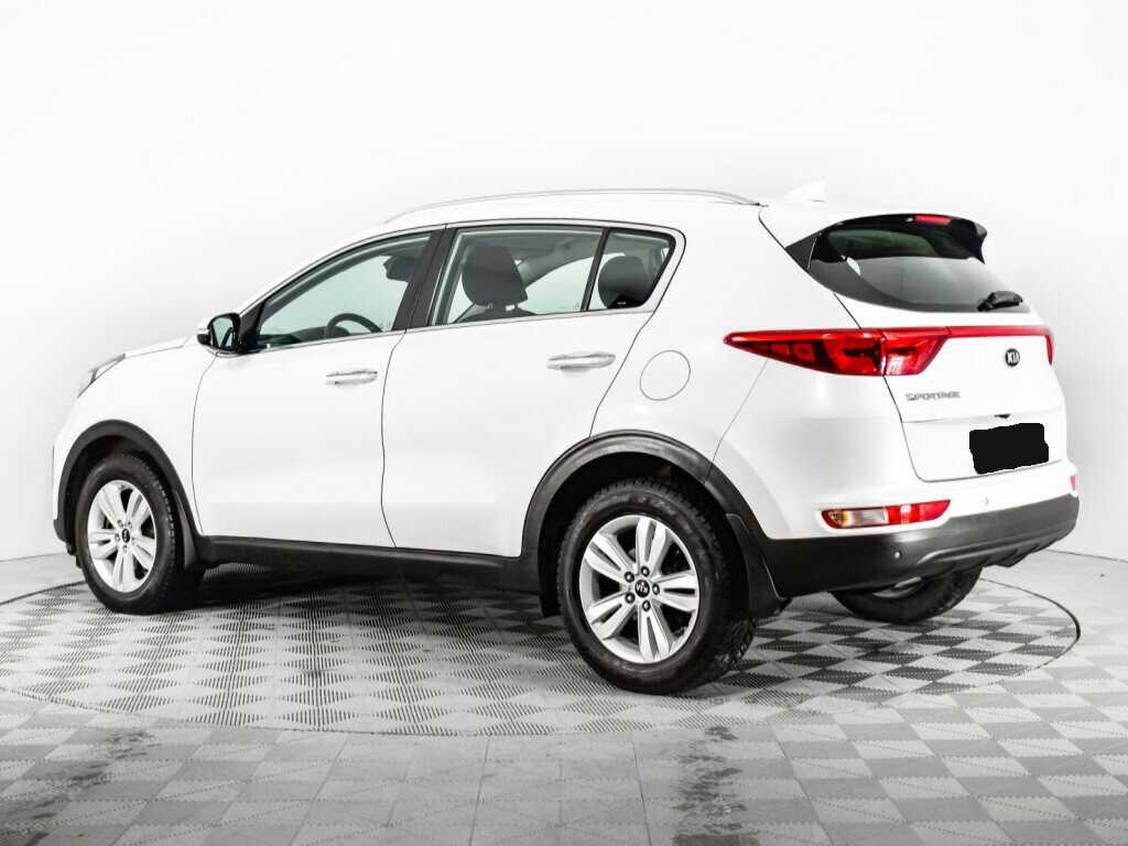 Kia Sportage б/у, 2016, Автоматическая. Фото: #6