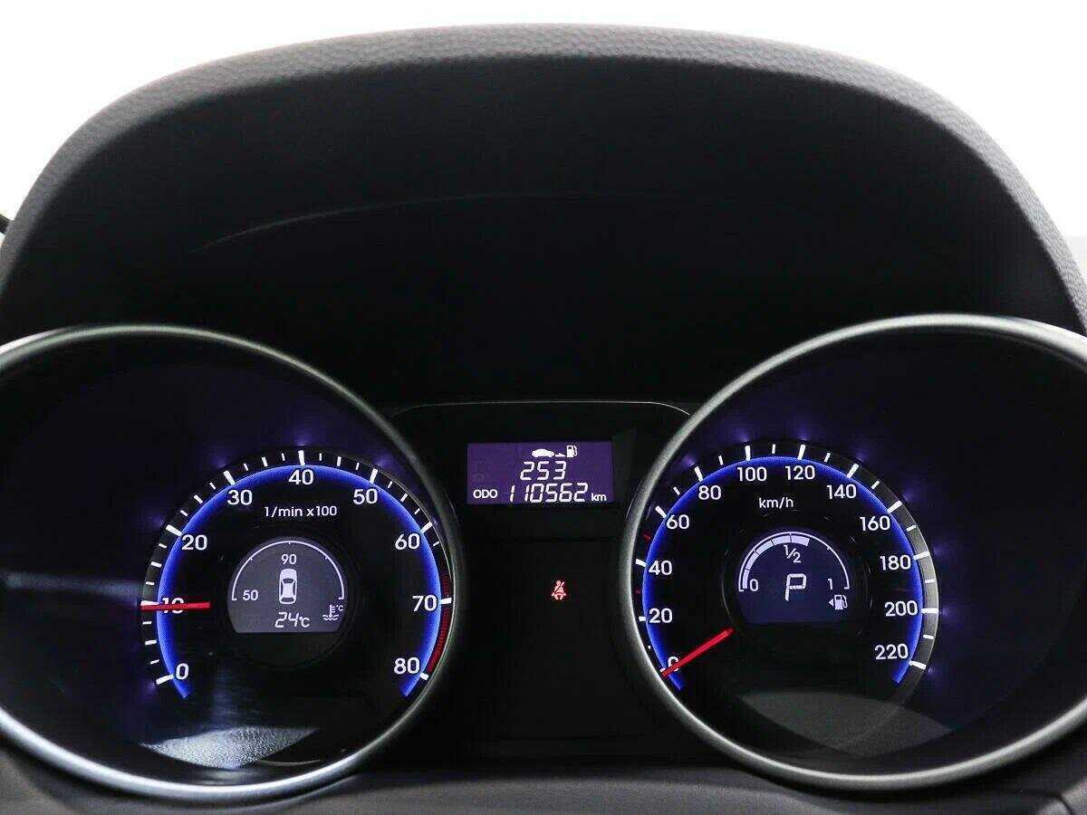 Hyundai ix35 б/у, 2015, Автоматическая. Фото: #10