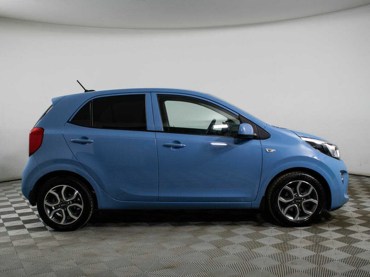 Kia Picanto б/у, 2021, Автоматическая. Фото: #3