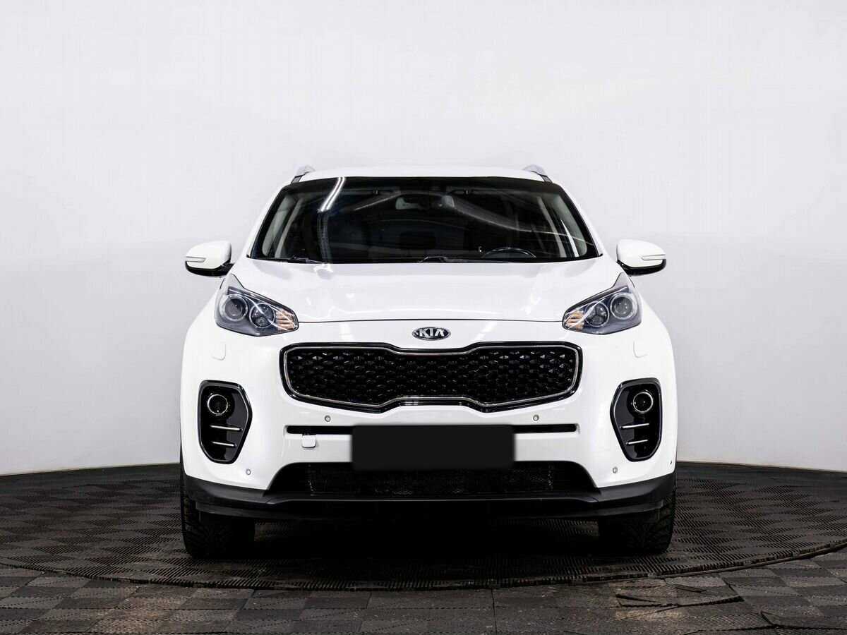 Kia Sportage б/у, 2016, Автоматическая. Фото: #1