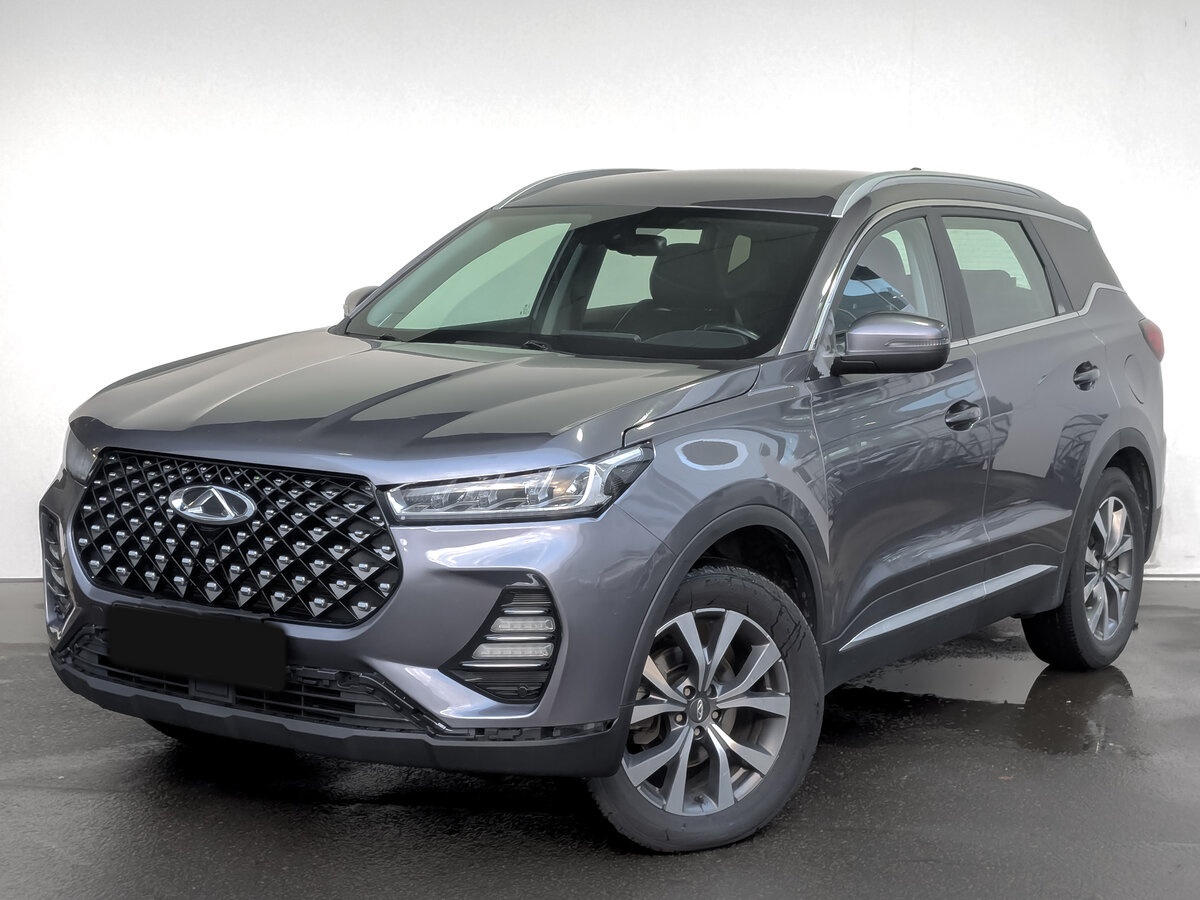 Chery Tiggo 7 Pro б/у, 2022, Вариатор. Посмотреть фото