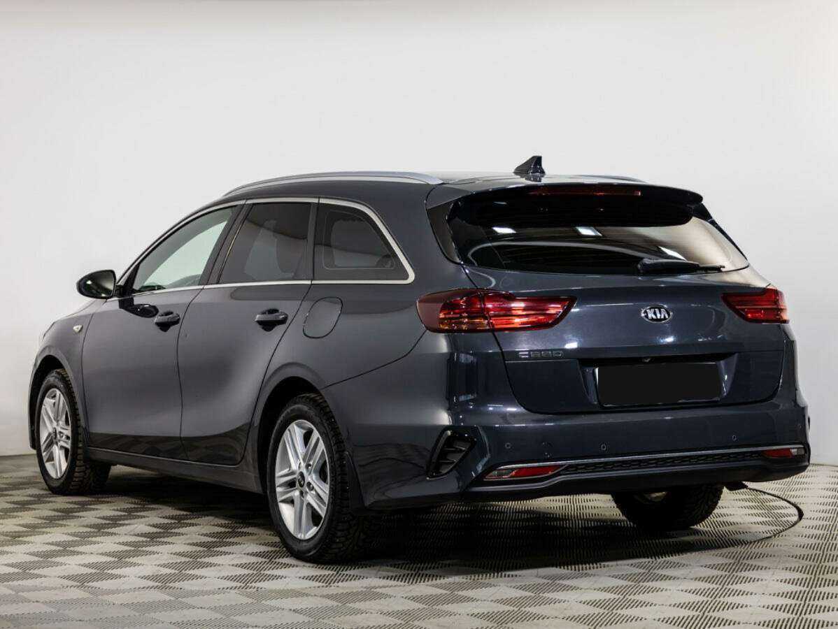 Kia Ceed б/у, 2020, Автоматическая. Фото: #5